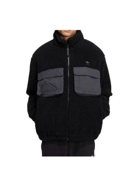 adidas adidas WW Sherpa Jacket 'Black' IC8162