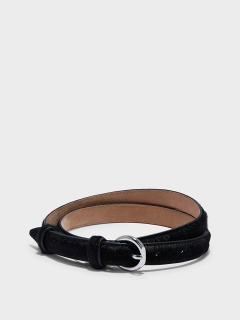 Aeyde Reed Pony Hair Belt
