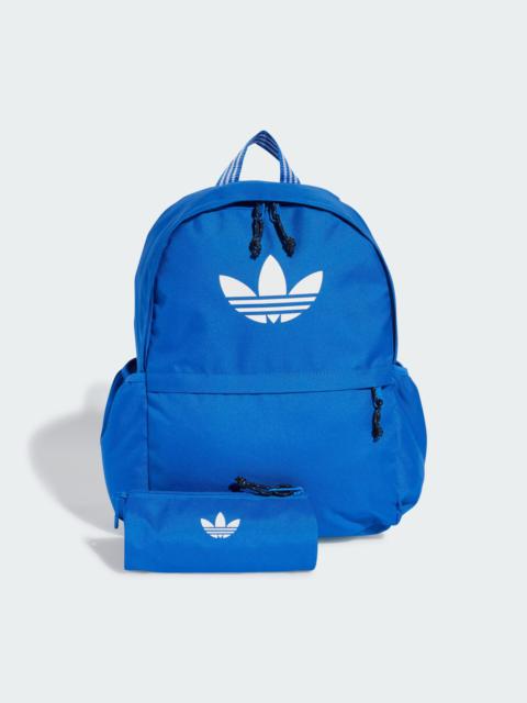 adidas Backpack With Pencil Case