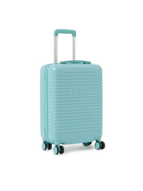 TOUS Turquoise suitcase TOUS Travel