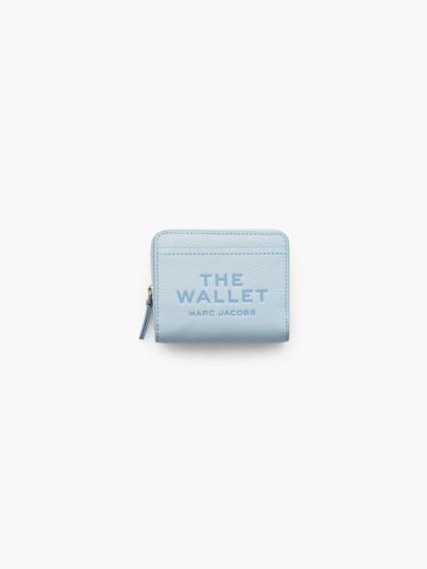 THE LEATHER MINI COMPACT WALLET