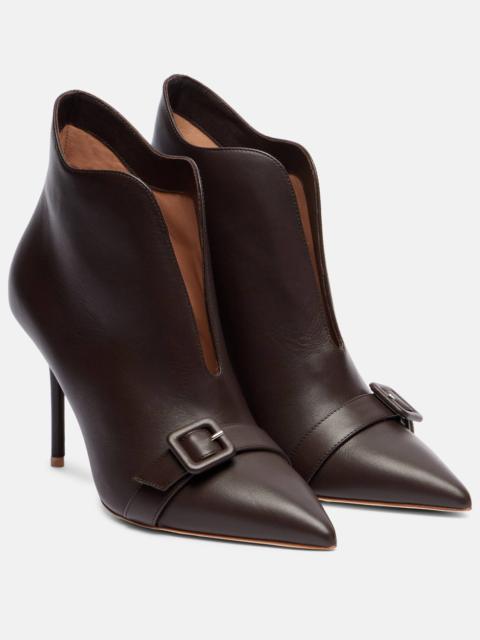 MALONE SOULIERS Esther 85 leather ankle boots