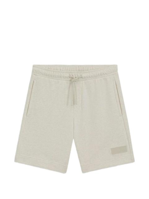 BOSS relaxed-fit shorts in cotton French Terry