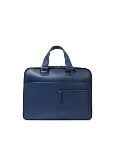 LANCEL Max de Lancel leather briefcase