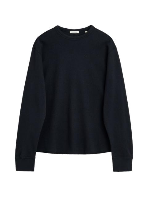 SUNFLOWER waffle-knit long-sleeve sweater