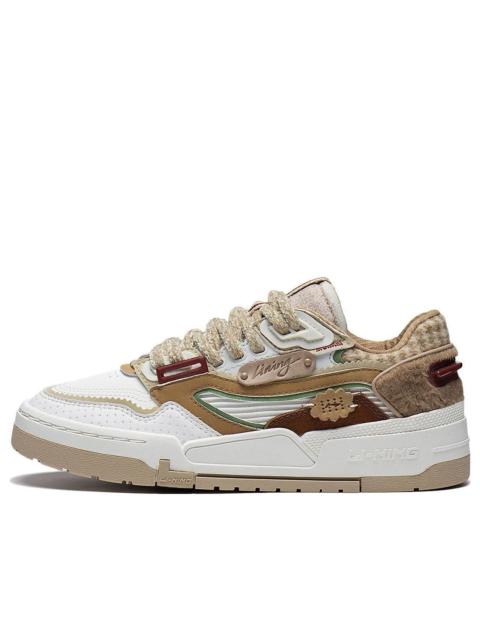 (WMNS) Li-Ning 001 BTC Prm 'White Tan' AGCT004-2