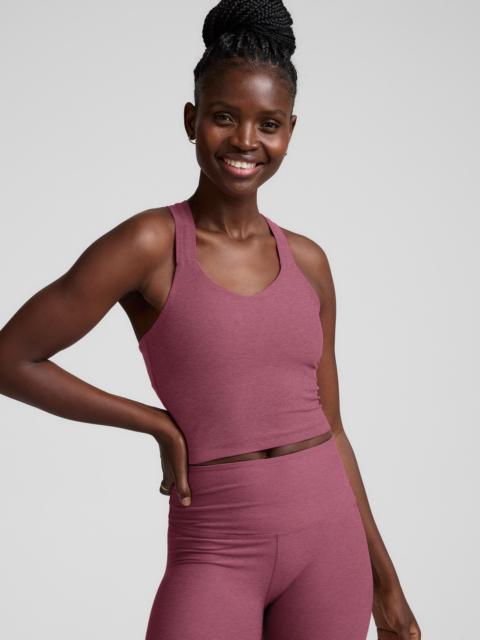 BEYOND YOGA Spacedye Twist Through Cropped Tank