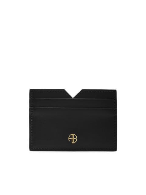 ANINE BING Calli card holder