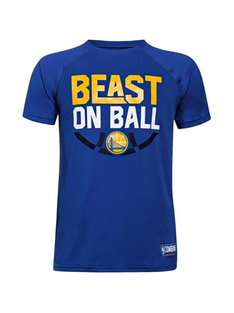 Under Armour NBA GS Warriors Beast On Ball T-Shirt GS "Blue" 1304493 402