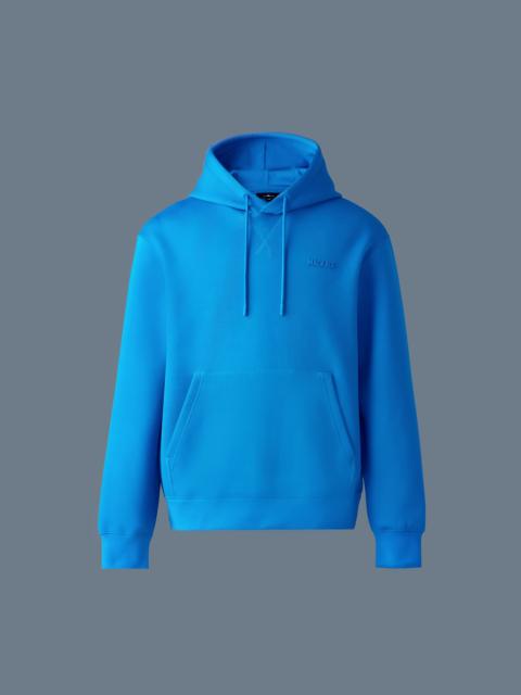 MACKAGE KRYSTIAN Double-face Jersey hoodie