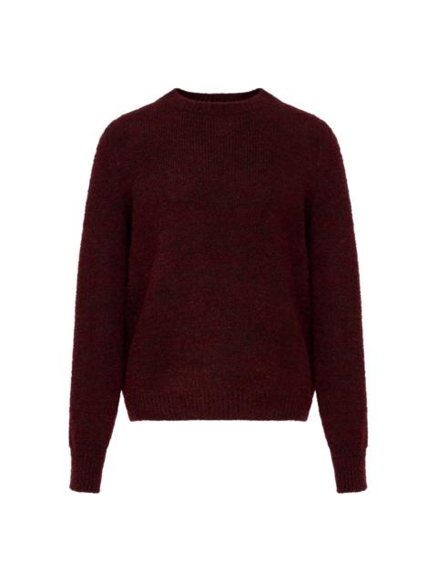 four-stitch logo jumper