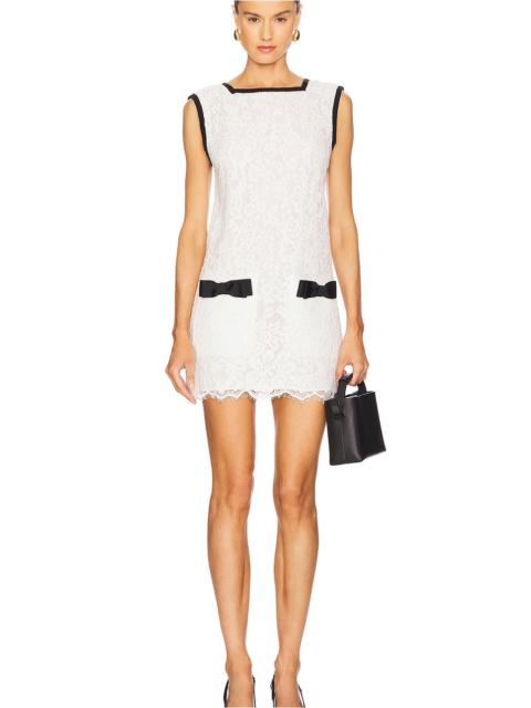 HELSA The Lace Mini Dress