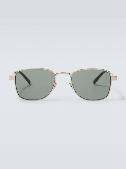 SAINT LAURENT Hyper Rimlock rectangular sunglasses