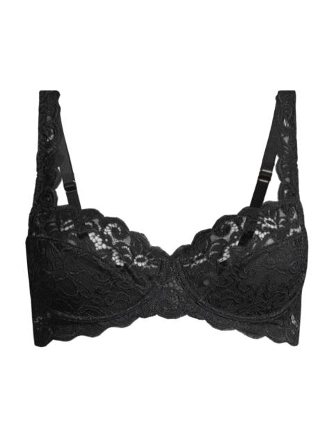 HANRO Women's Luxury Moments Underwire Bra - Black