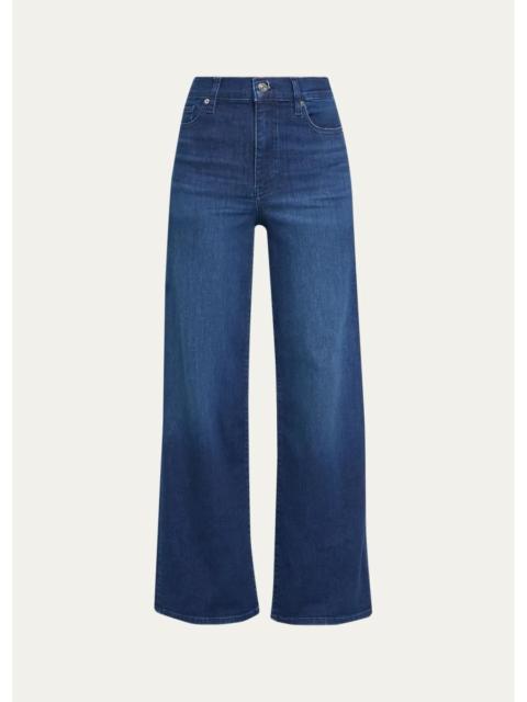 FRAME Le Slim Palazzo Jeans