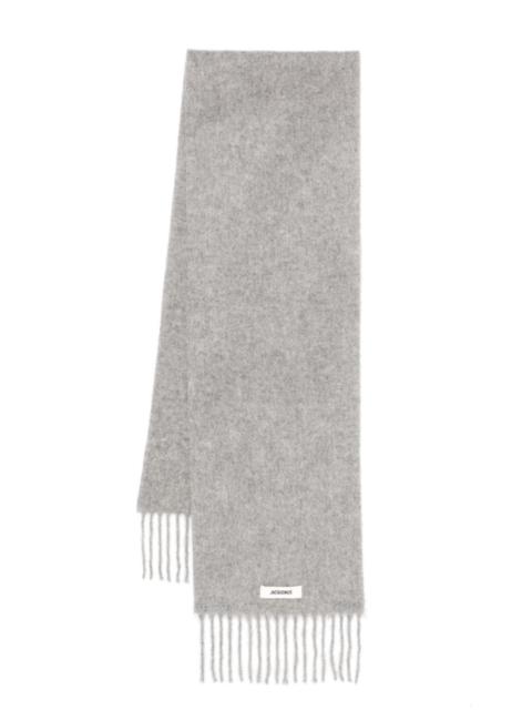 JACQUEMUS L'echarpe scarf
