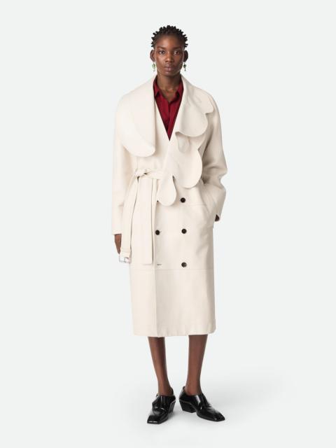 Bottega Veneta Leather Coat