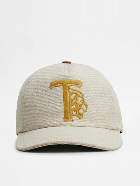 Tod's CAP - BROWN, BEIGE