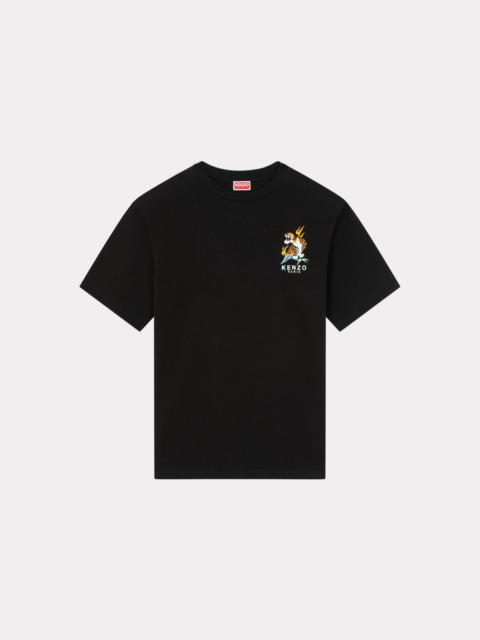 KENZO 'Year of the Dragon' embroidered classic T-shirt