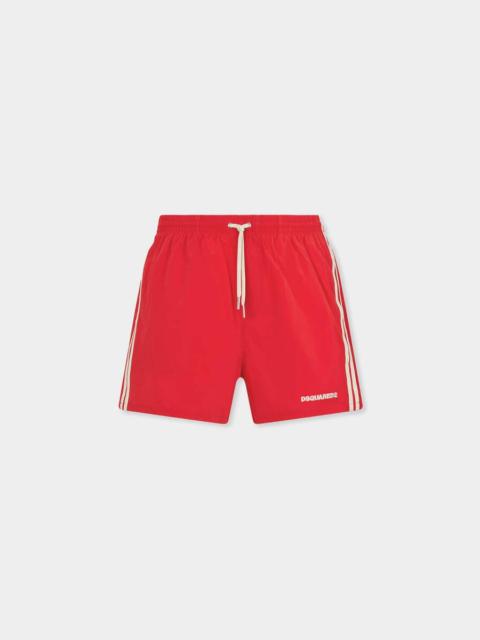 DSQUARED2 DSQUARED2 LOGO MIDI SWIM BOXER