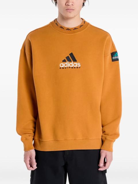 adidas EQT logo-detail crew-neck sweatshirt