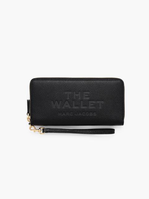 THE LEATHER CONTINENTAL WALLET