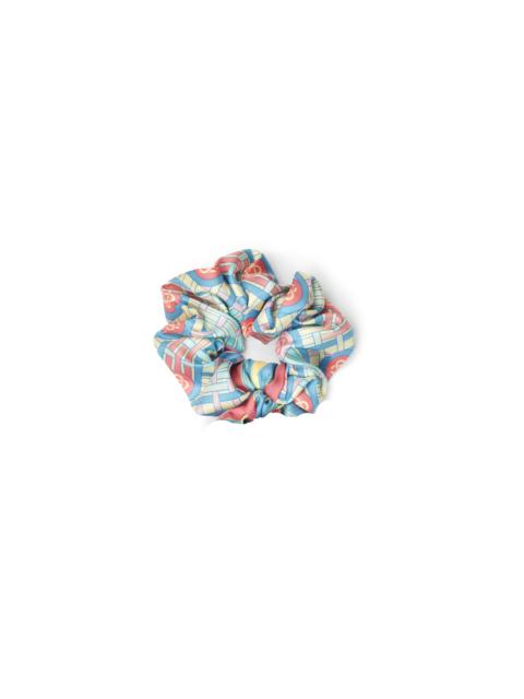 CASABLANCA Candy Ping Pong Silk Scrunchie