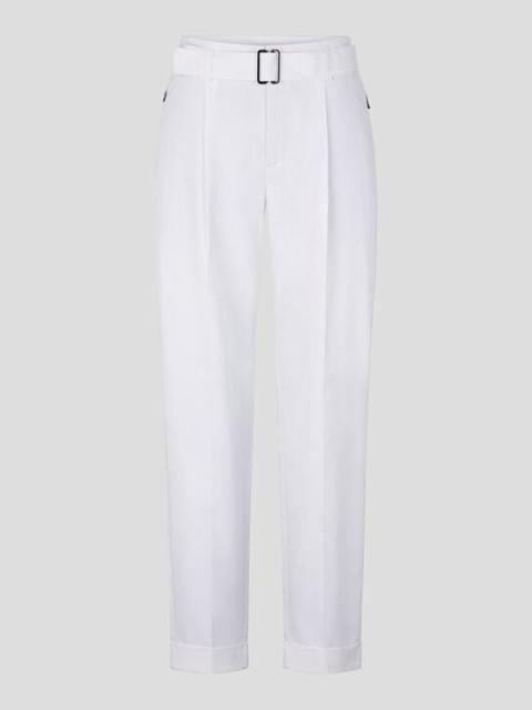 BOGNER Cate 7/8 Functional pants in White
