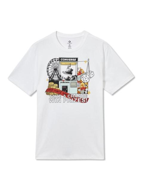 Converse Converse Claw Machine Graphic Tee 'White' 10023457-A02