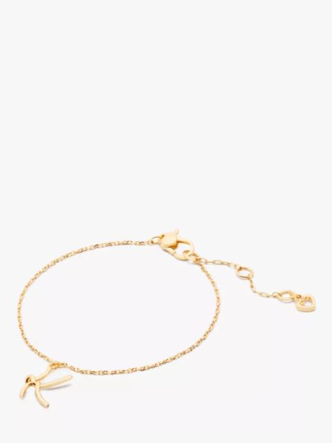 kate spade Initial Script Bracelet