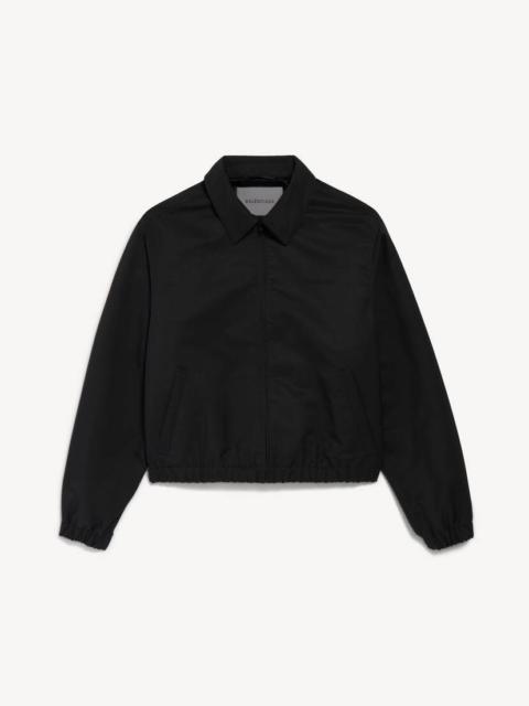 BALENCIAGA Women's Blouson in Black