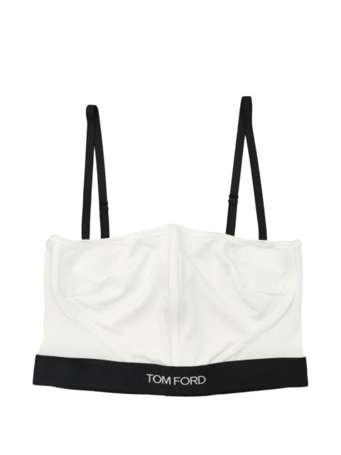 TOM FORD logo-band top