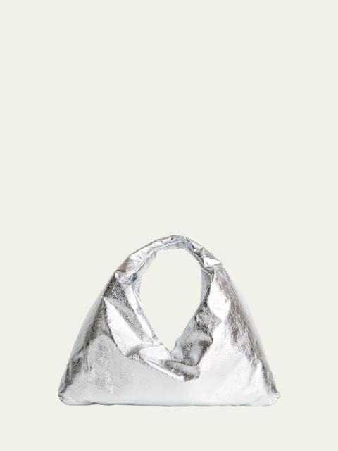 KASSL Editions Anchor Small Metallic Top-Handle Bag