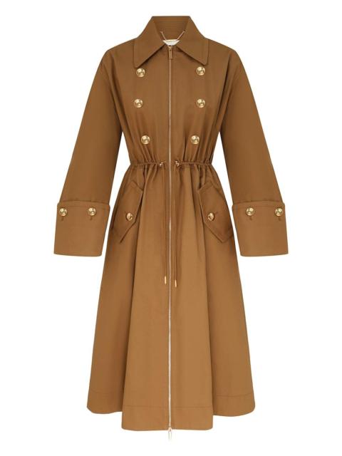 Zimmermann REBELLION DRAWSTRING TRENCH