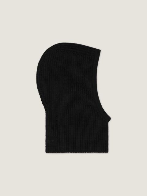 Givenchy GIVENCHY PARIS BALACLAVA IN WOOL