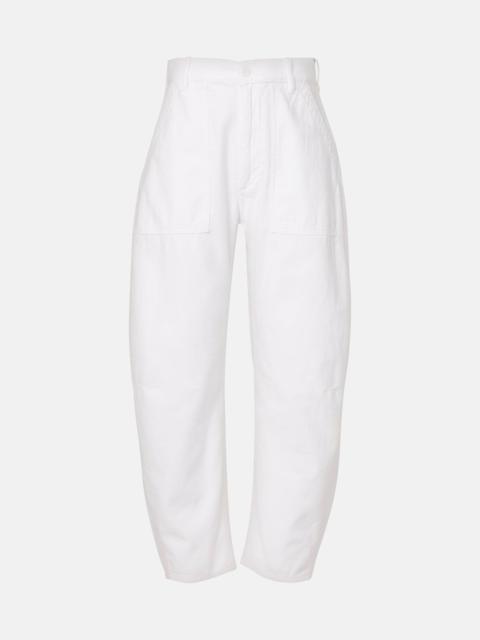 Polo Ralph Lauren High-rise barrel-leg jeans