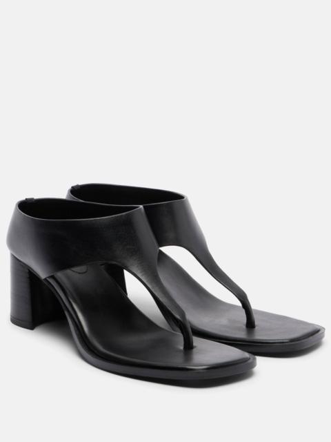 A.EMERY Fairlie leather thong sandals