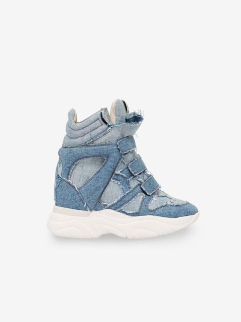 Isabel Marant BALSKEE DENIM SNEAKERS