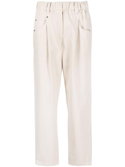 Brunello Cucinelli Cotton Trousers