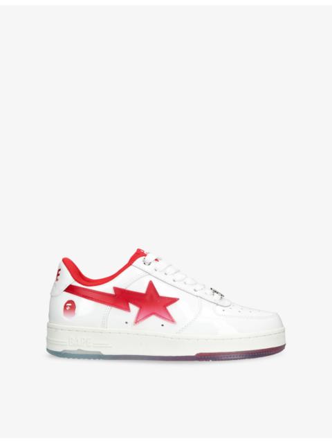 A BATHING APE® BAPE STA Icon #4 M2 Leather Trainers