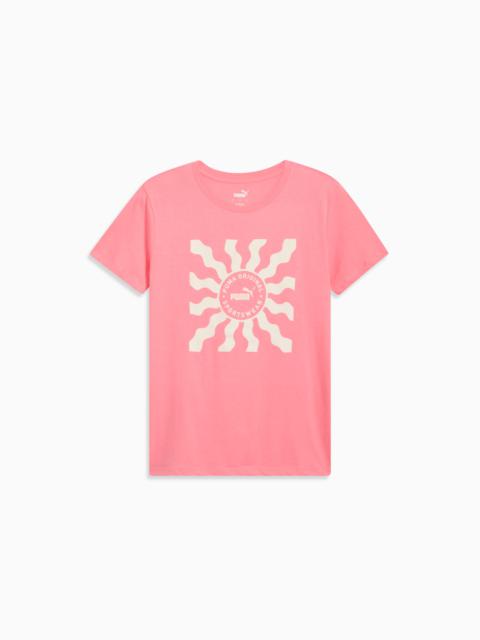 Novelty Sun Women's Tee