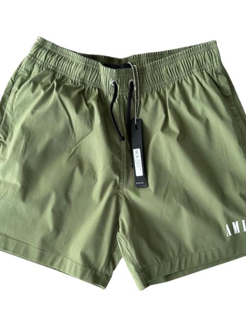 AMIRI Core Logo Swimshorts "Military Green" PF22MSB001 301