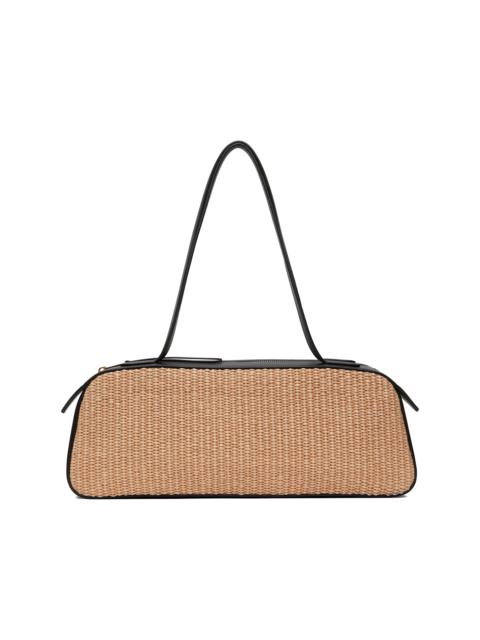 KHAITE Beige & Black Simona Shoulder Bag
