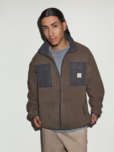 Converse Converse Garage Full-Zip Fleece Jacket