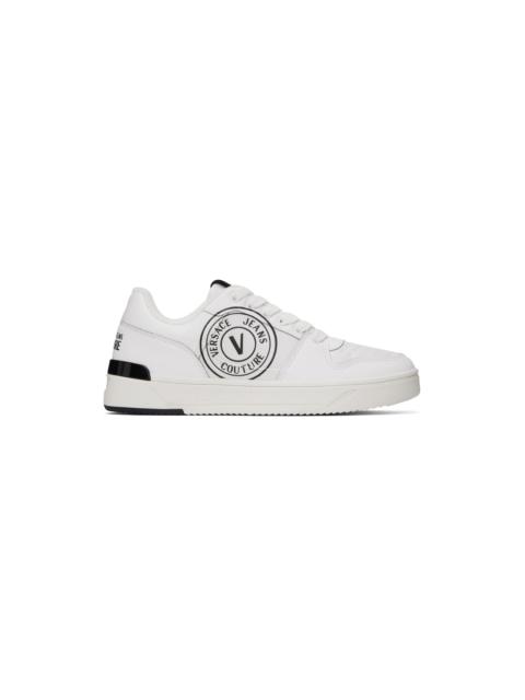 VERSACE JEANS COUTURE White Starlight Sneakers