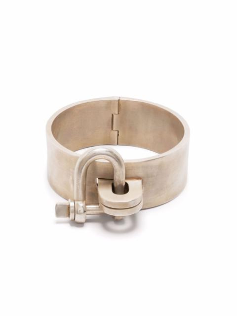 Parts of Four Restraint chunky cuff bracelet