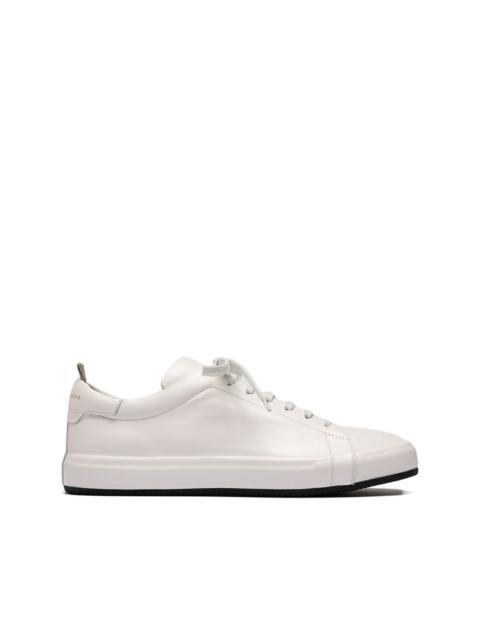 OFFICINE CREATIVE lace-up leather sneakers