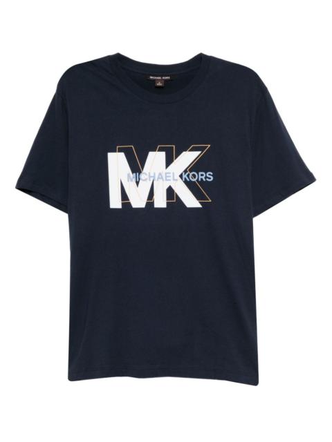 MICHAEL KORS logo-embossed T-shirt