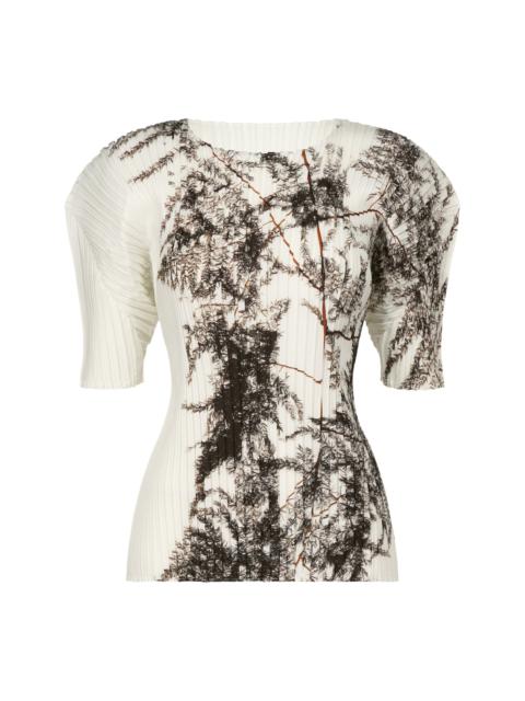 ISSEY MIYAKE PRESSED FLORA PLEATS