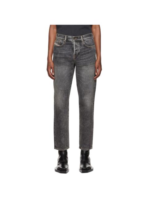 Diesel Gray D-Viker Jeans